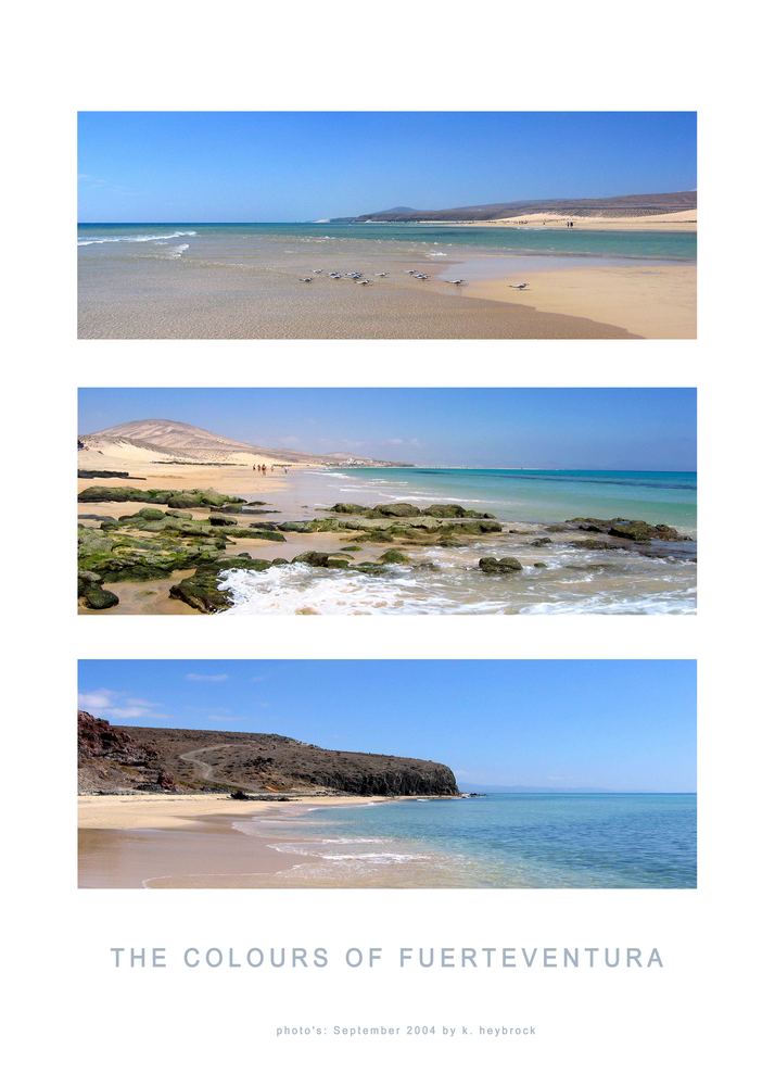 Colours of Fuerteventura