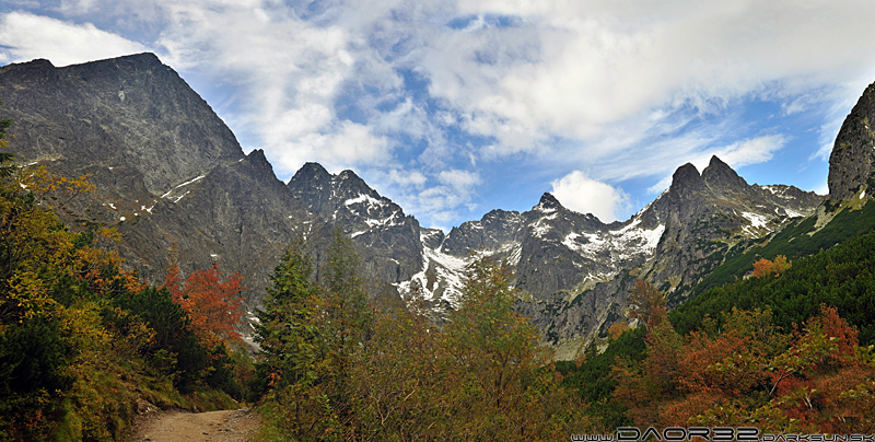 Colours of High Tatras