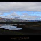 Colours of Iceland