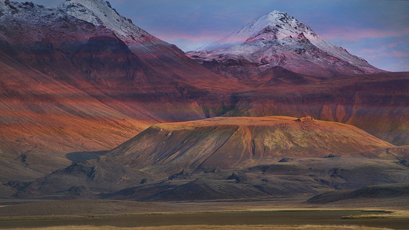 colours of iceland