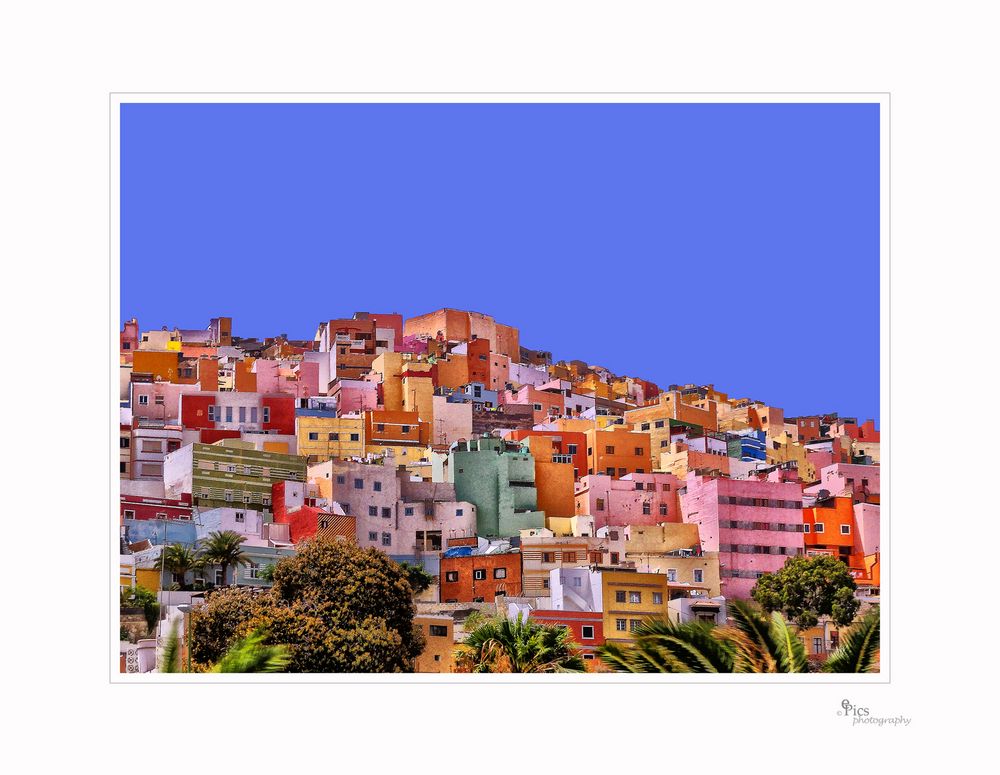 colours of las palmas - Kanaren740