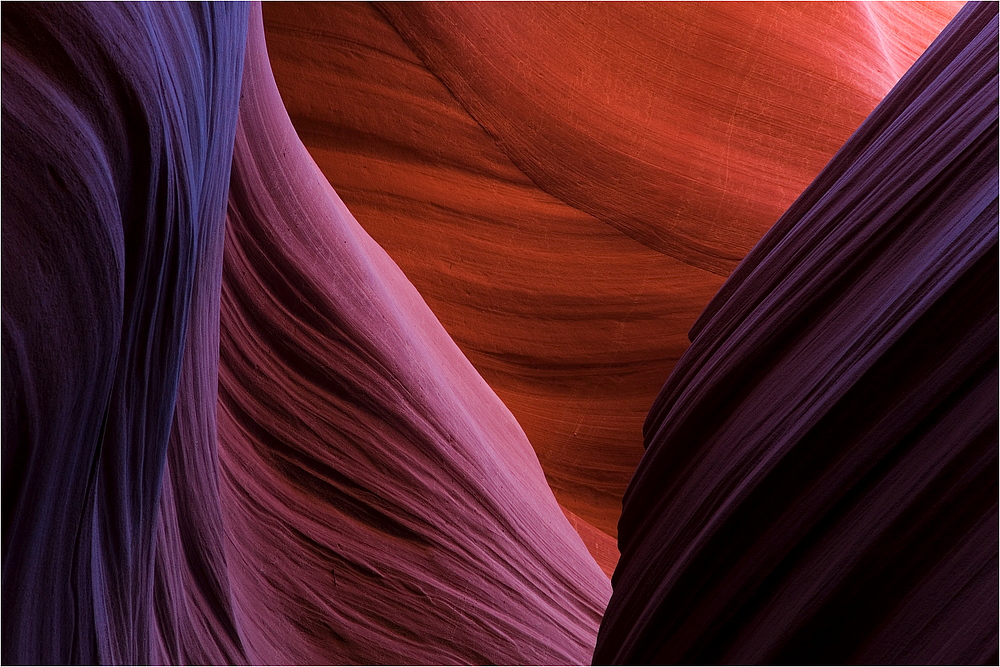 Colours of Lower Antelope