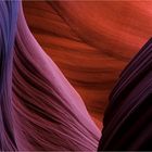 Colours of Lower Antelope