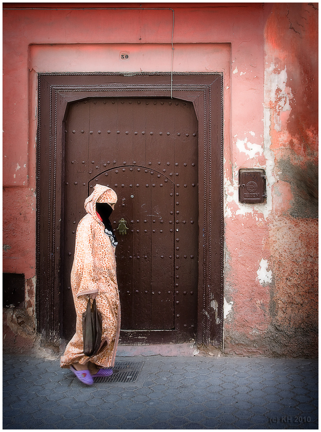 Colours of Marrakech