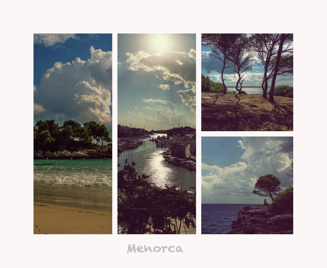 Colours of Menorca ...