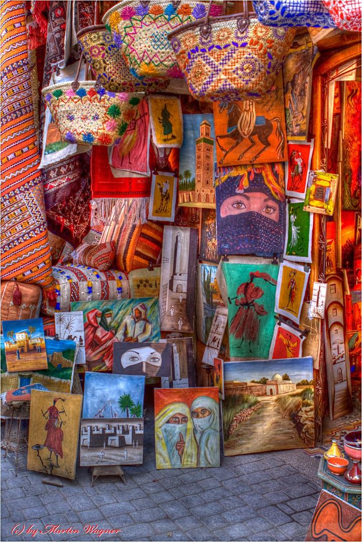 colours of Morocco