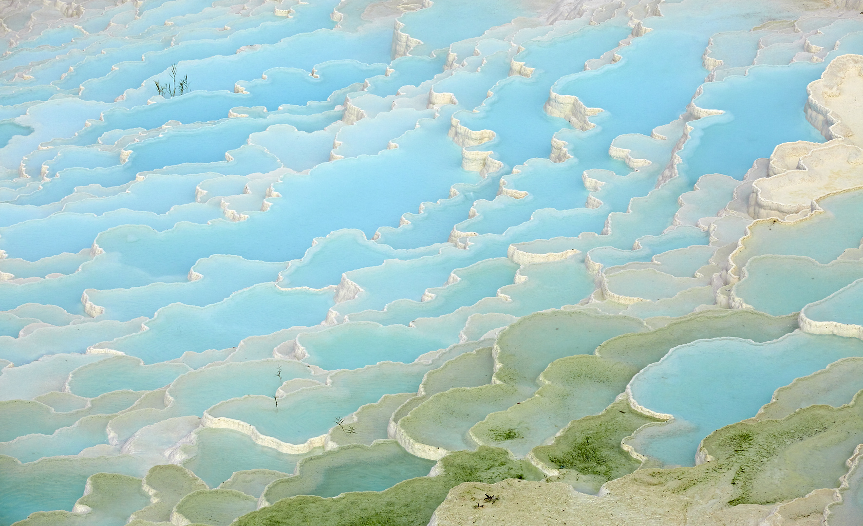 colours of Pamukkale