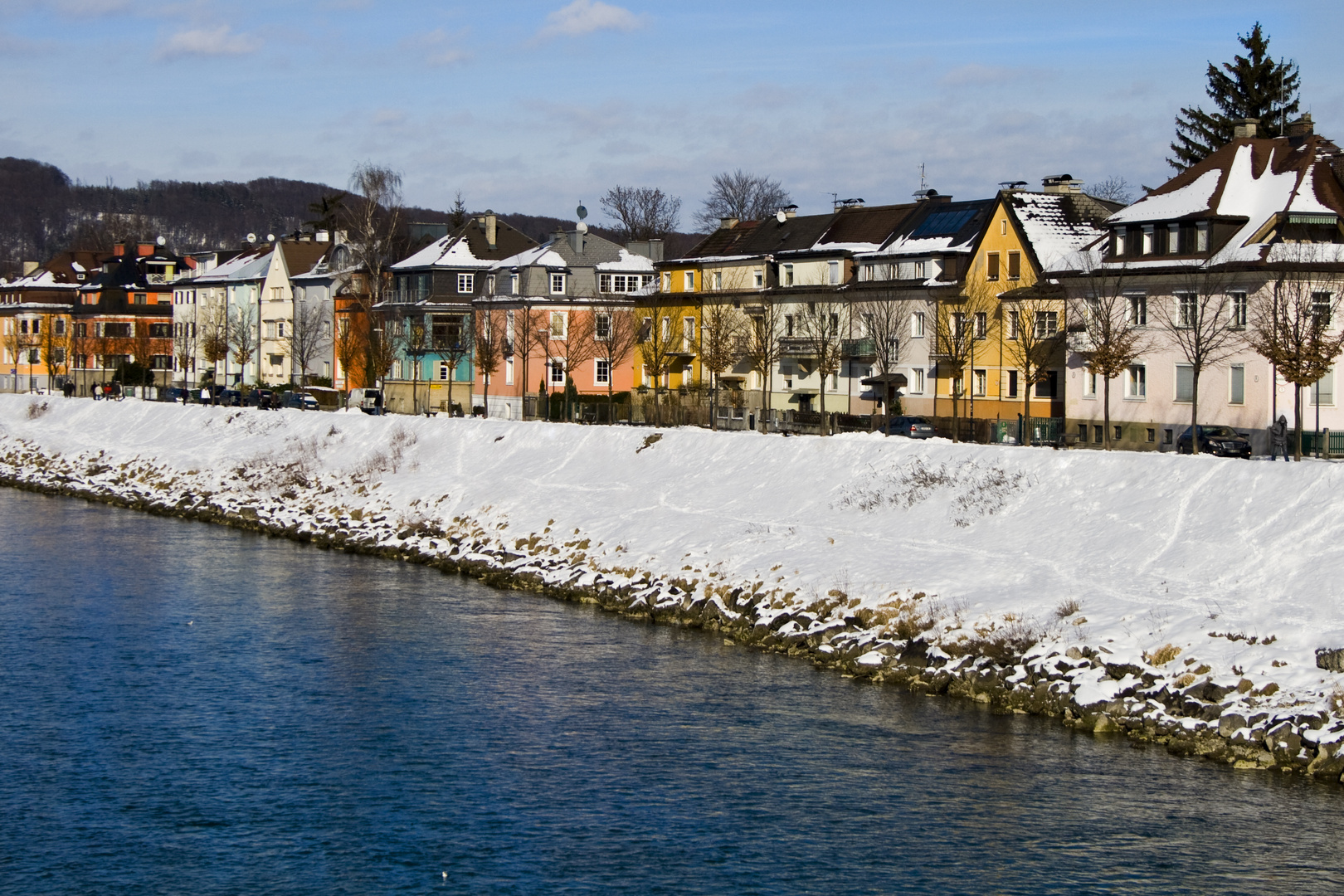 colours of snow