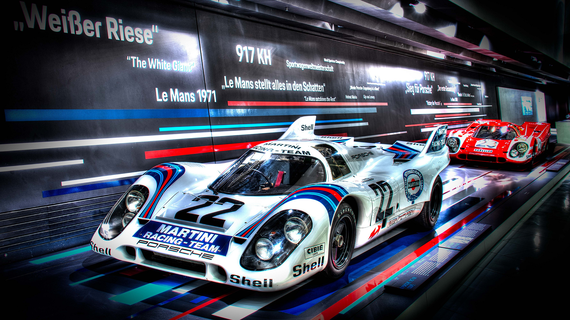 Colours of Speed - 50 Jahre Porsche 917