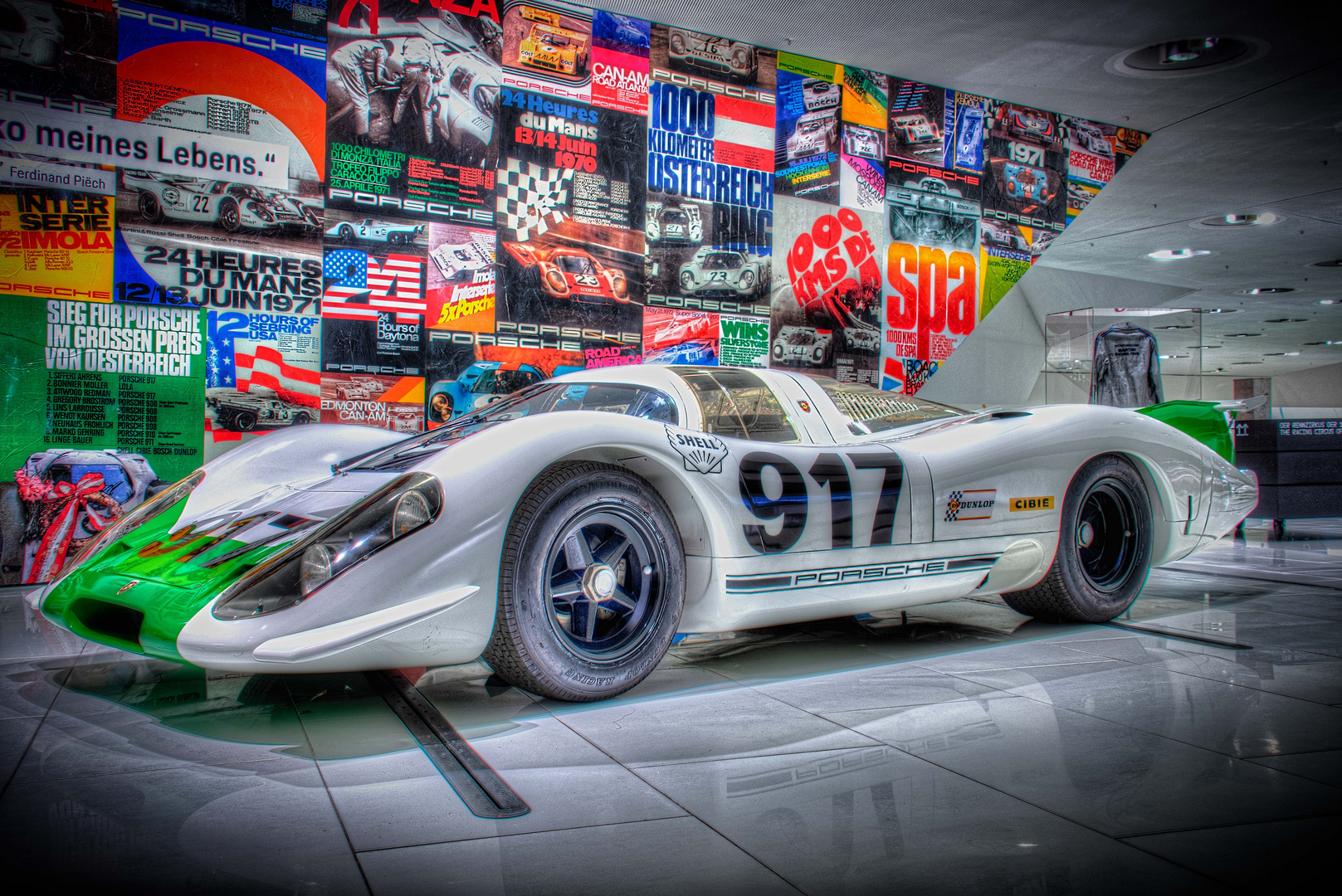 Colours of Speed - 50 Jahre Porsche 917