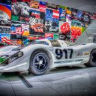 Colours of Speed - 50 Jahre Porsche 917