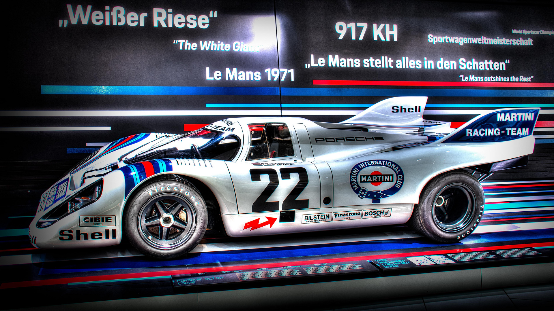 Colours of Speed - 50 Jahre Porsche 917