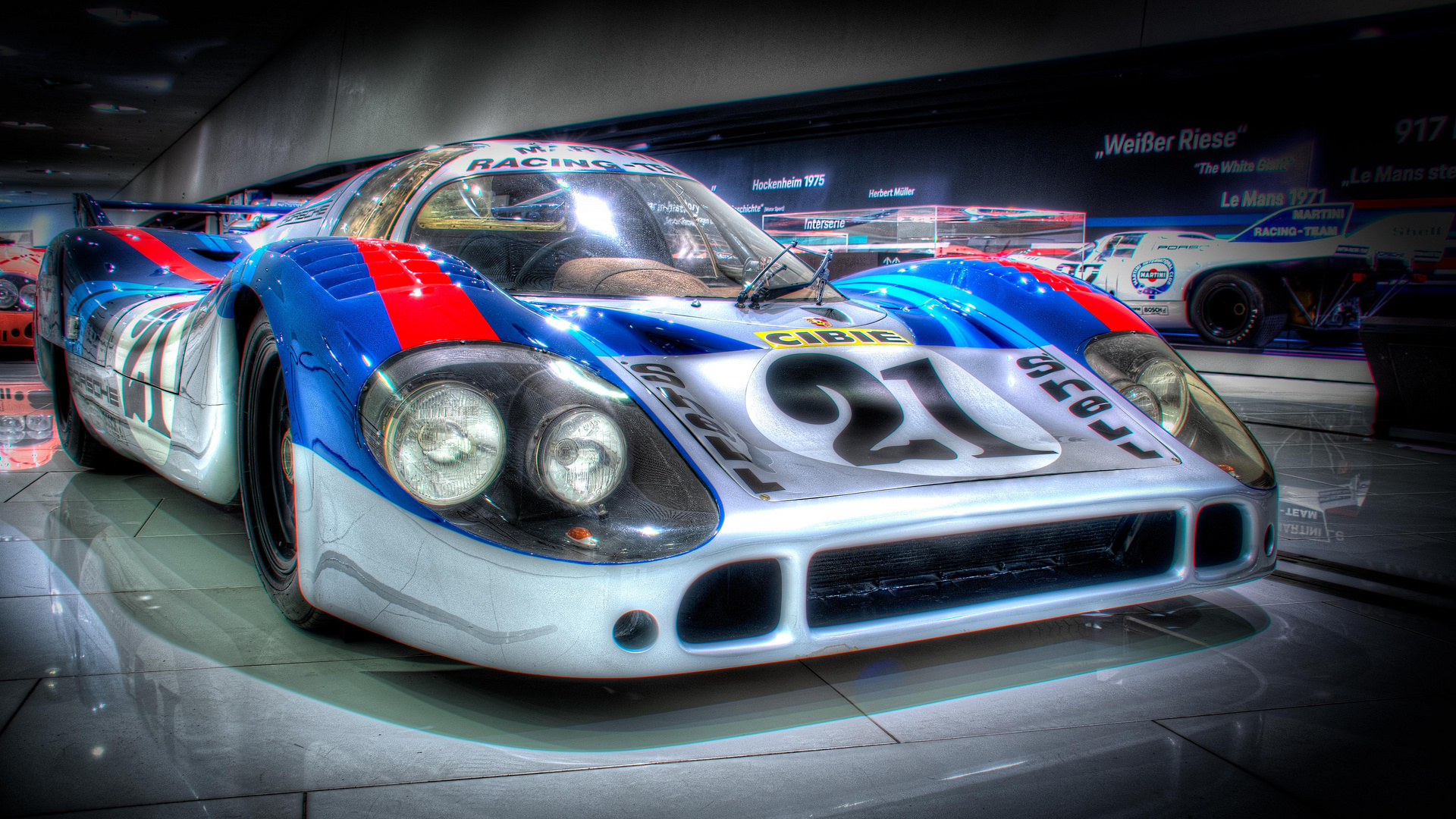 Colours of Speed - 50 Jahre Porsche 917