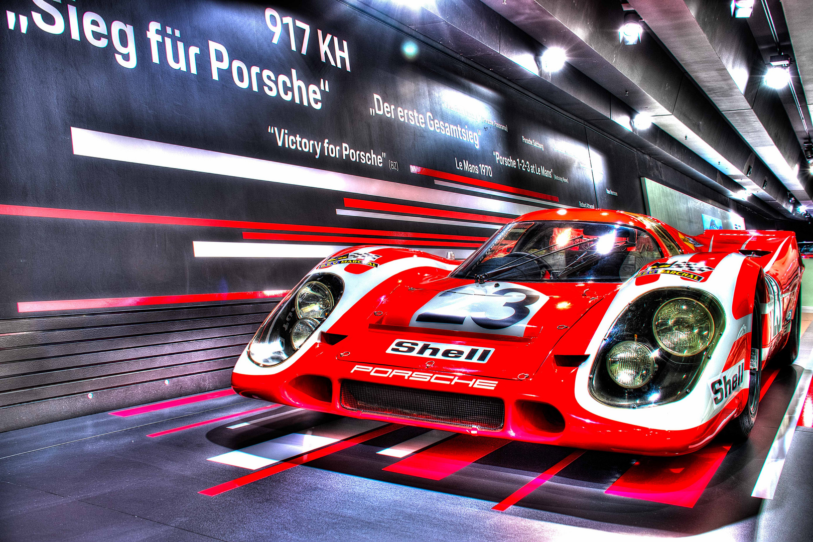 Colours of Speed - 50 Jahre Porsche 917