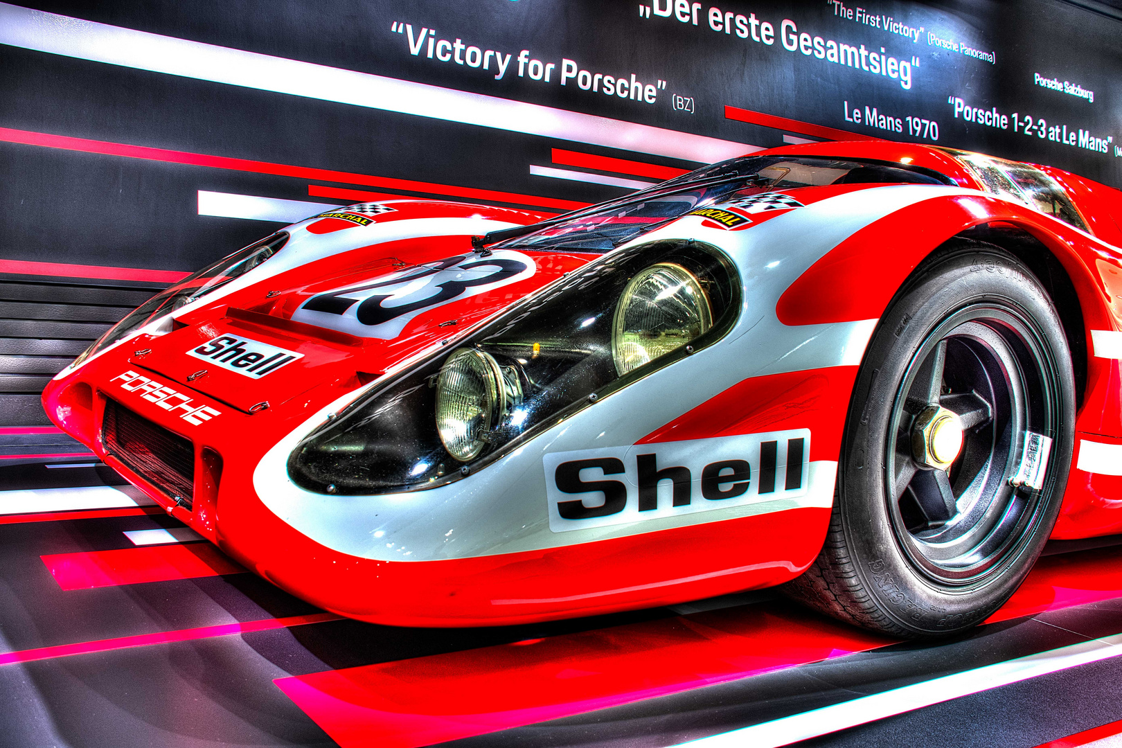 Colours of Speed - 50 Jahre Porsche 917