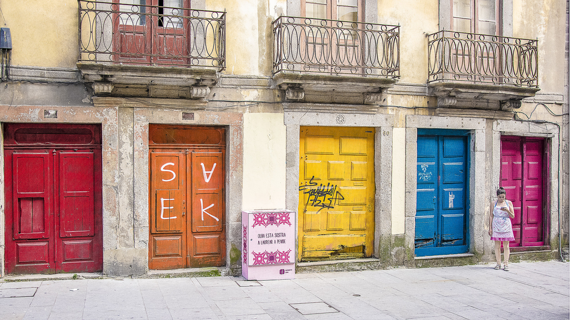 Colours of Street