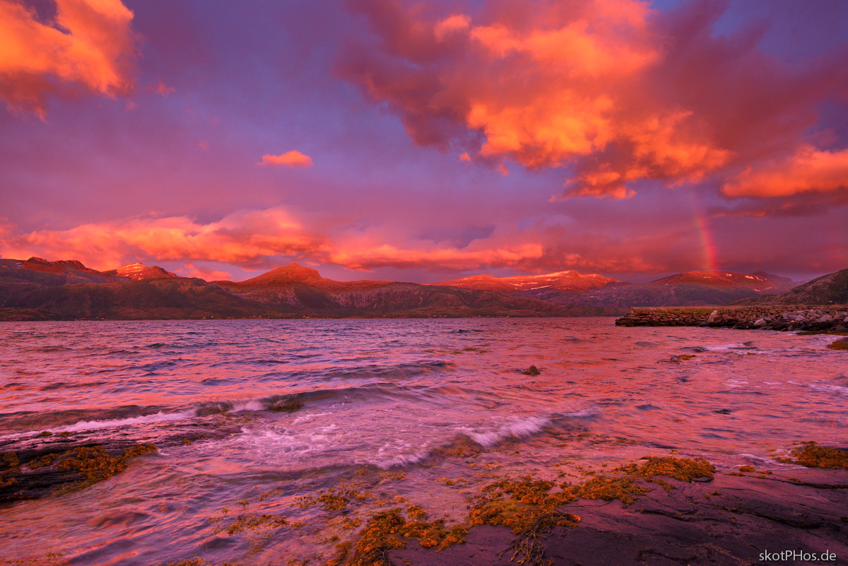 Colours of the night | Nordland | Norway