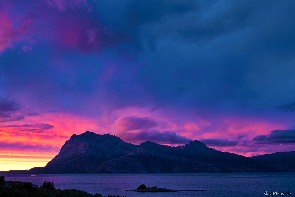 Colours of the night | Nordland | Norway