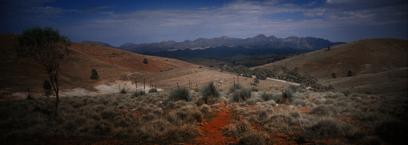 Colours of the Outback