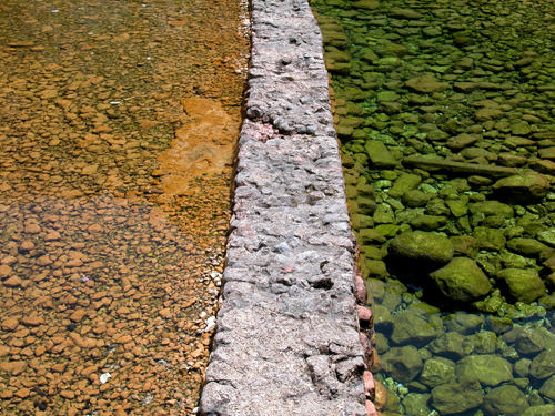 colours of the river