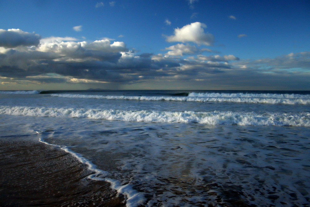 colours of the sea