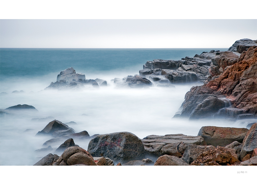 colours of the sea