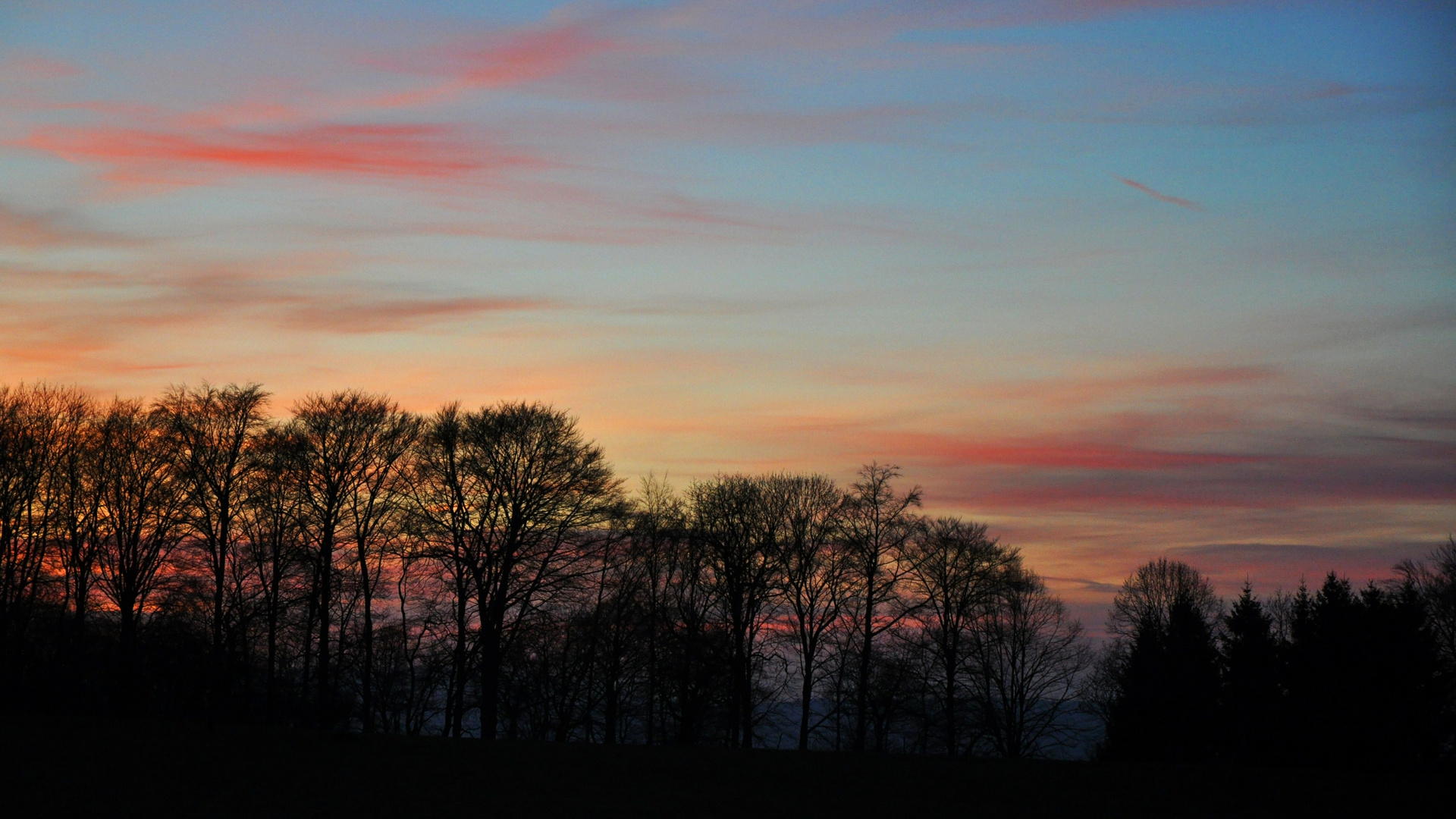 - colours of the sky -