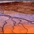 colours of Yellowstone