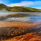 Colours of Yellowstone