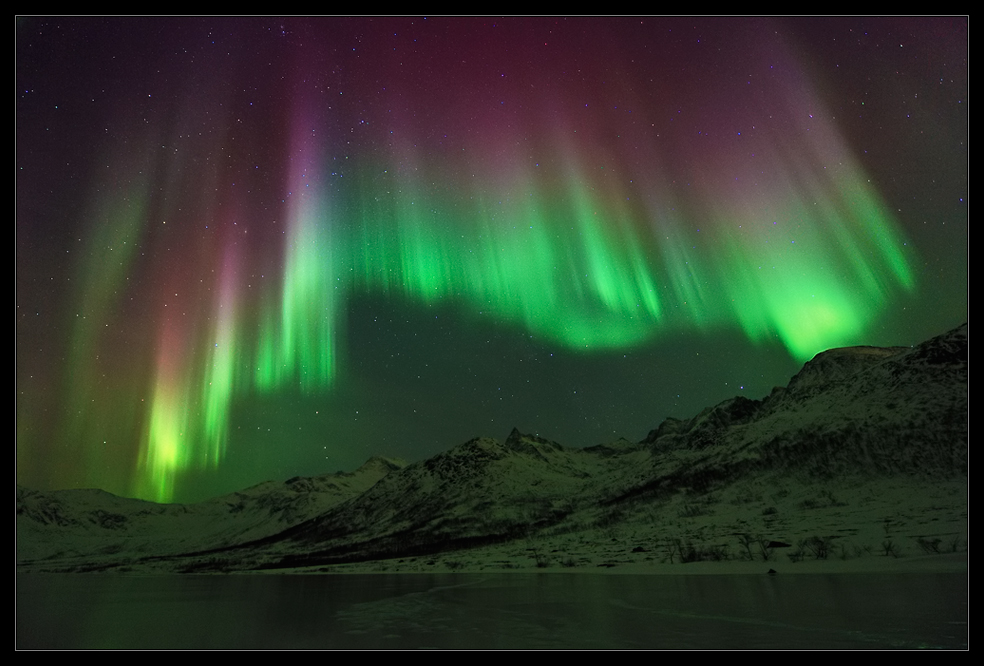 Colours on ice