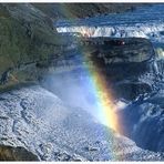 colours on ice - Gullfoss #02