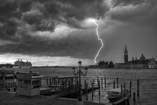 Colpo di fulmine....