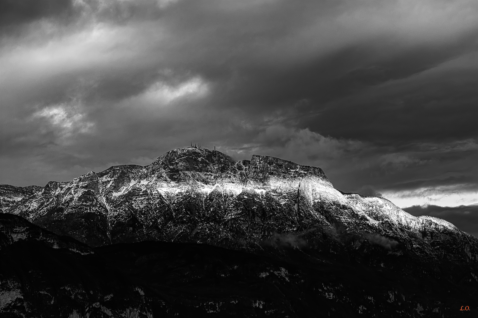 Colpo di luce mattutino.