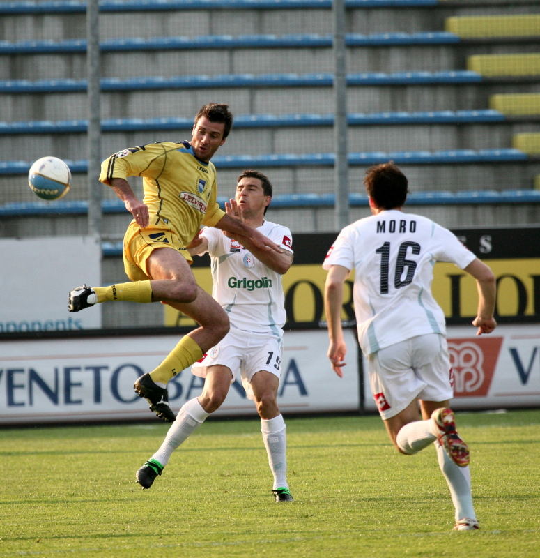 Colpo di tacco ( Treviso-Pescara serie B )