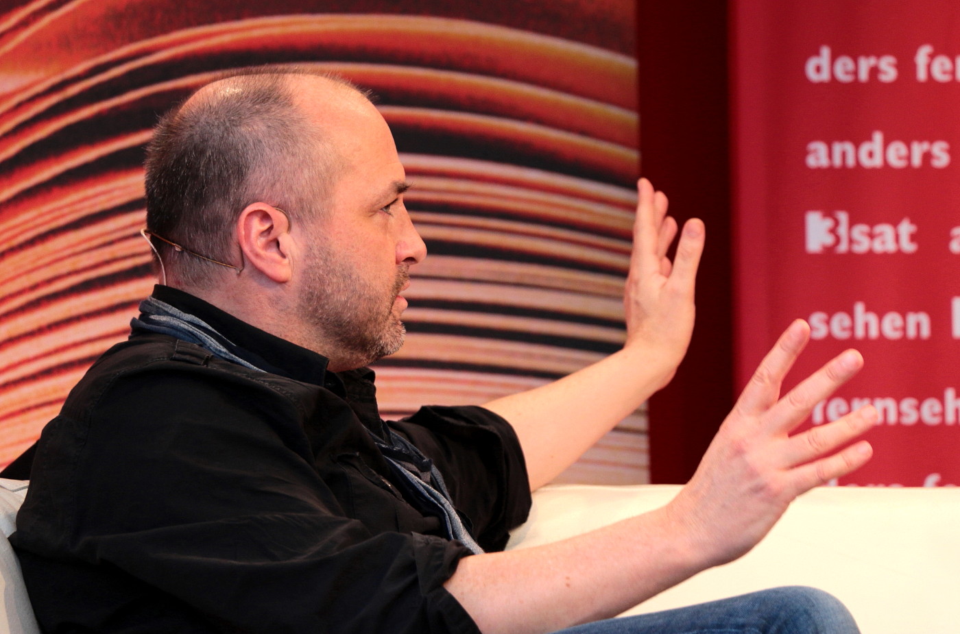 Colum McCann @ Buchmesse Leipzig 2014