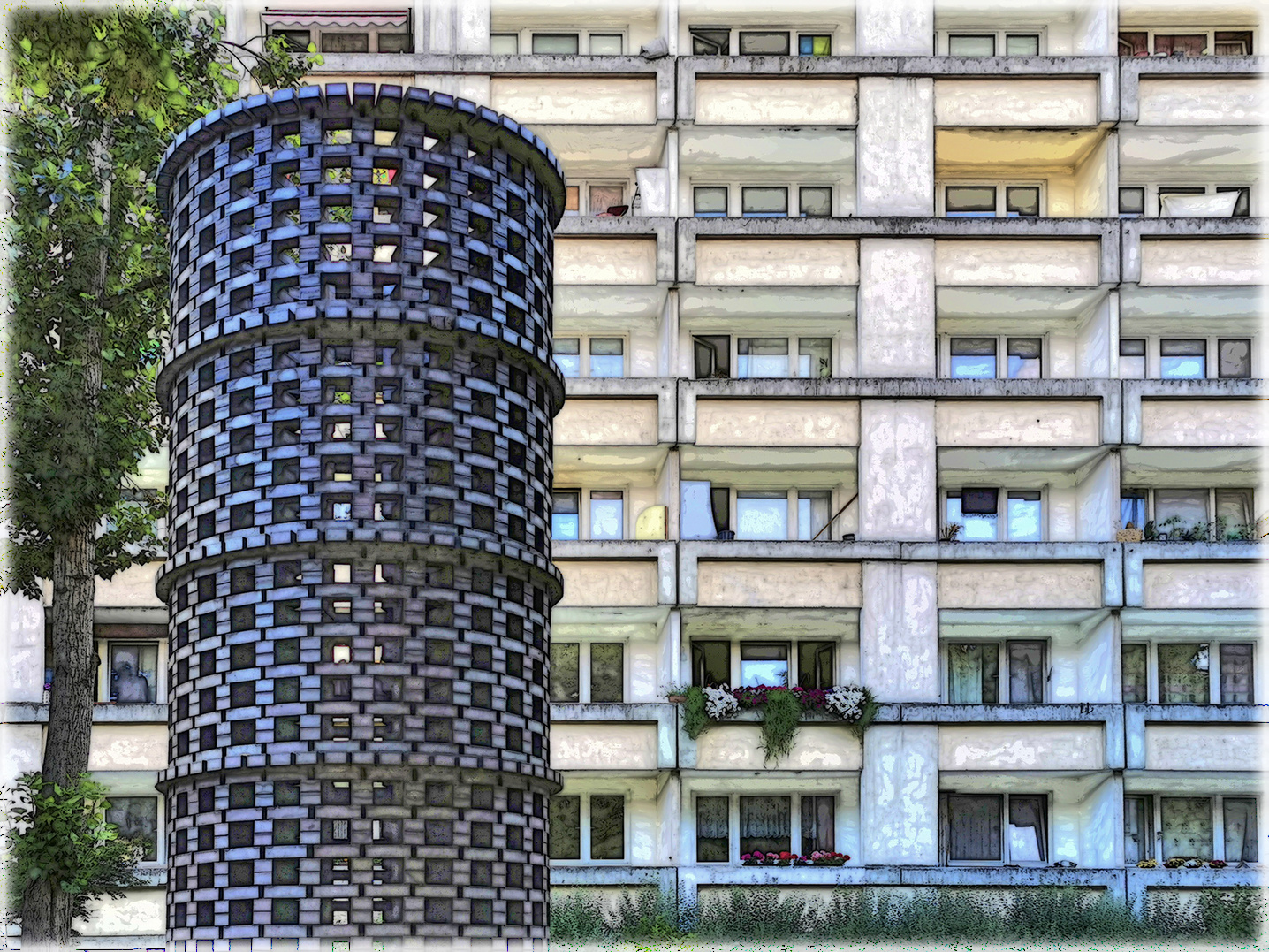 Columbarium in Potsdam