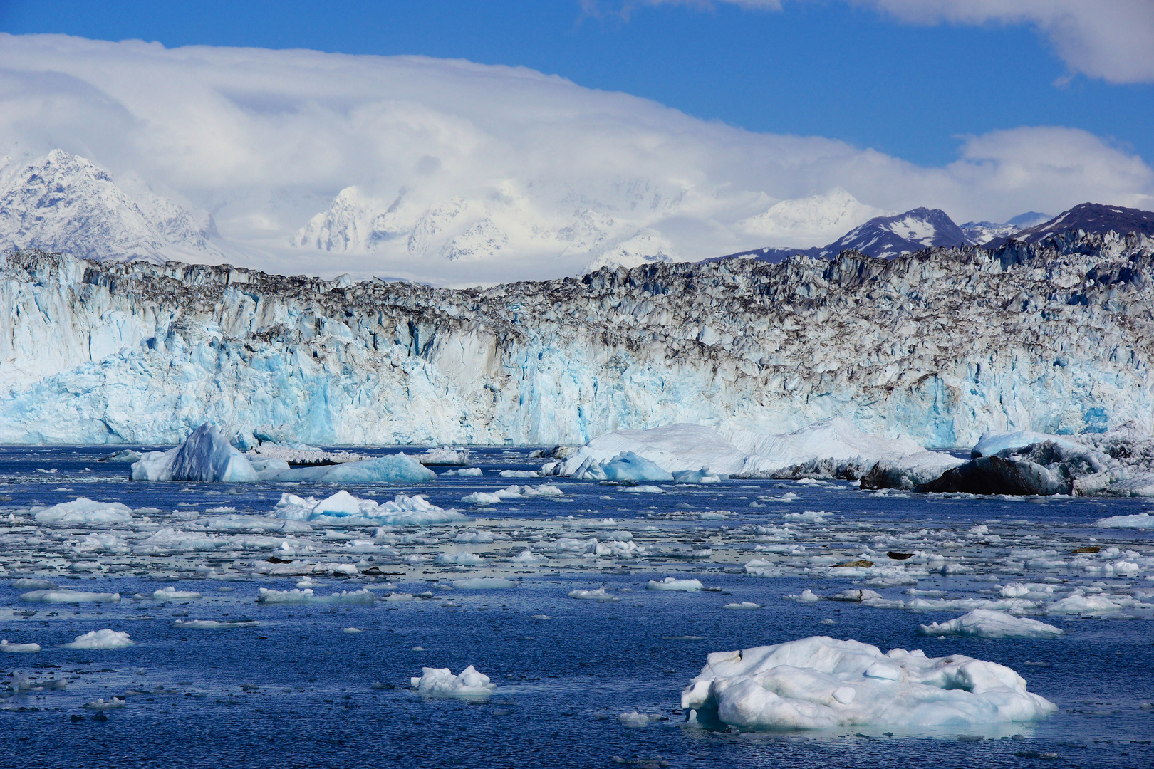 Columbia Glacier Alaska