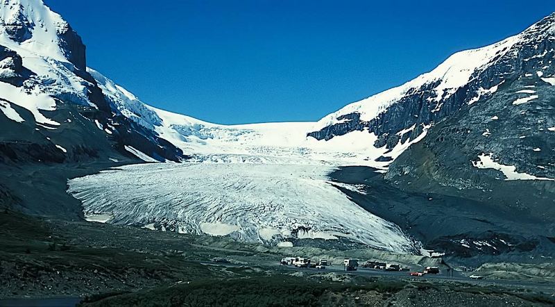 Columbia-Gletscher 1977