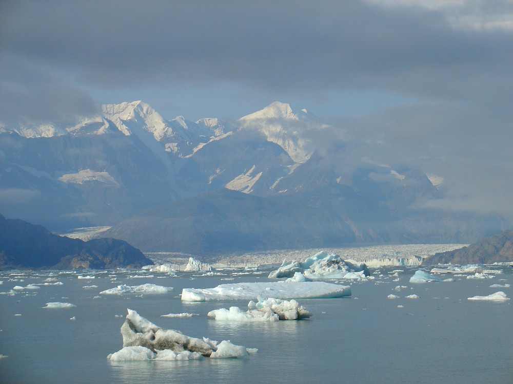 Columbia-Gletscher Alaska