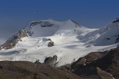 Columbia Icefield am Abend