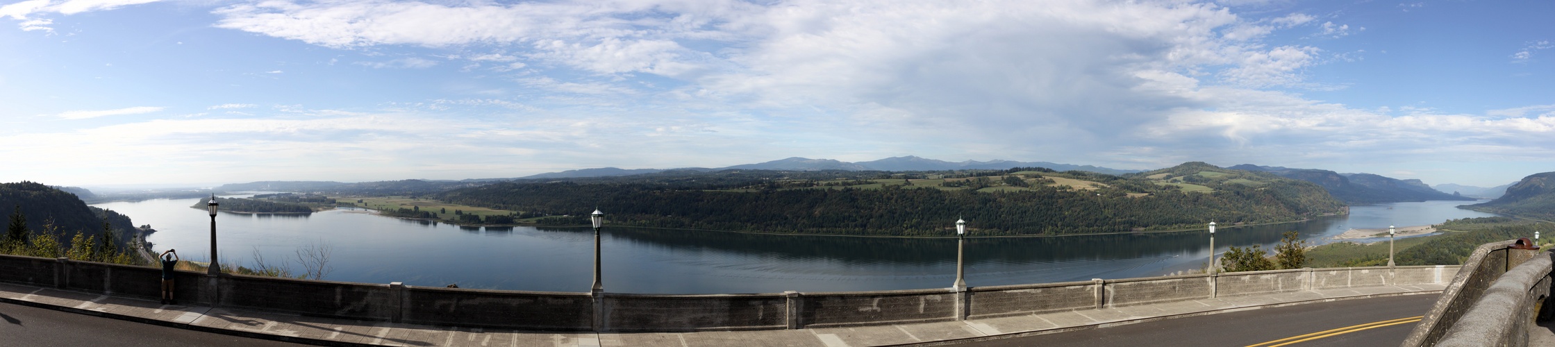 Columbia River (Panorama)