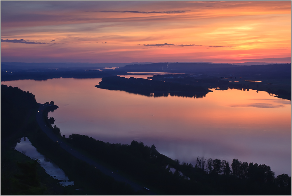 Columbia River Sunset