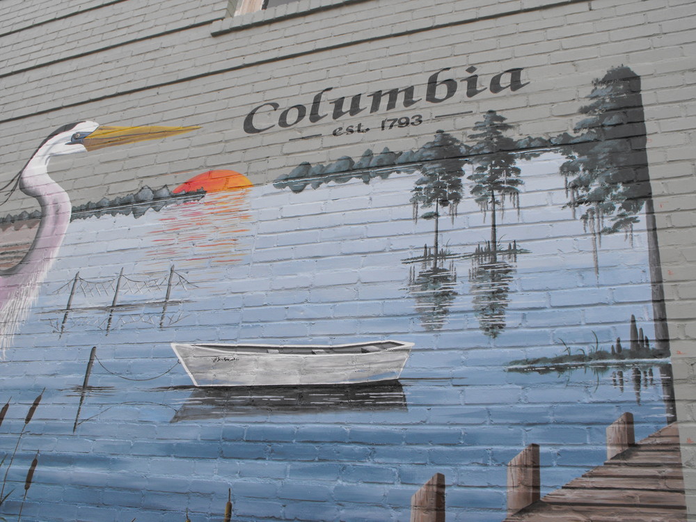 Columbia's infamous mural