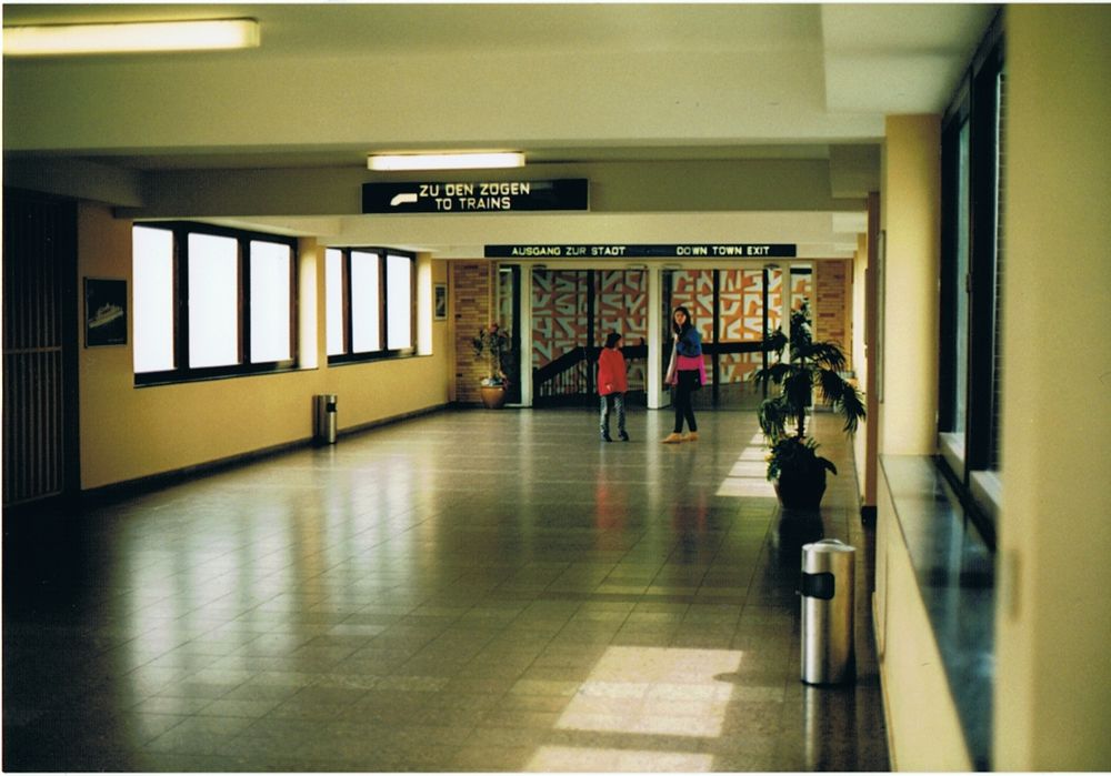 Columbus Bahnhof 2.Etage