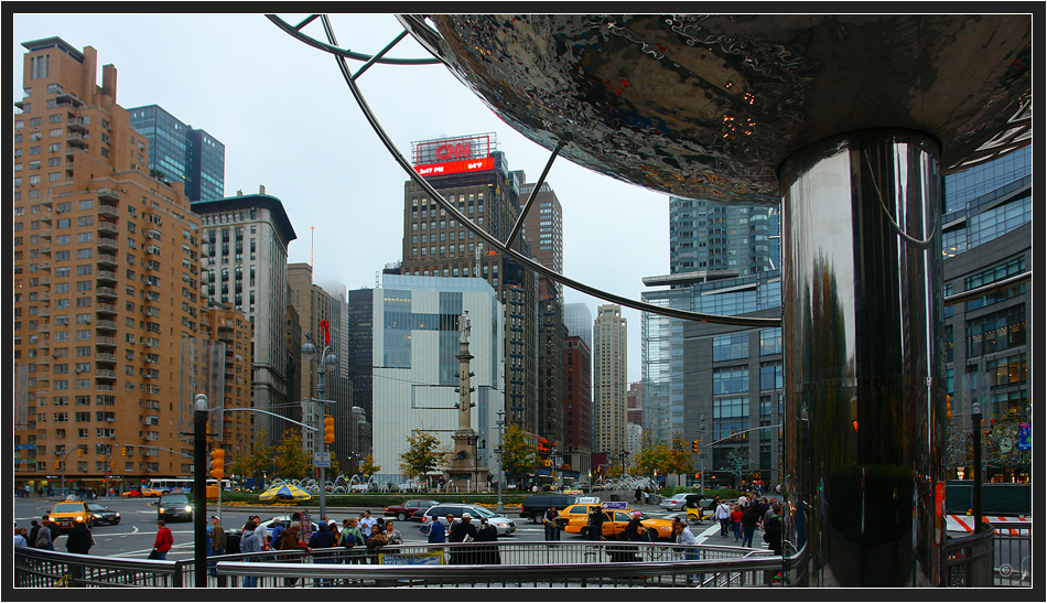 Columbus Circle...