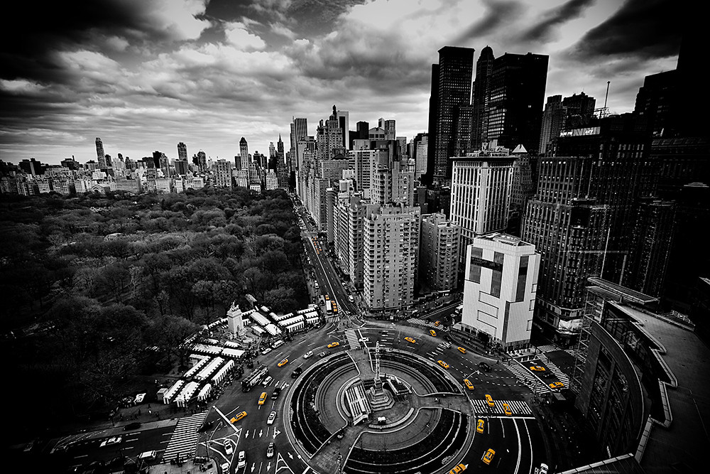 Columbus Circle N.Y