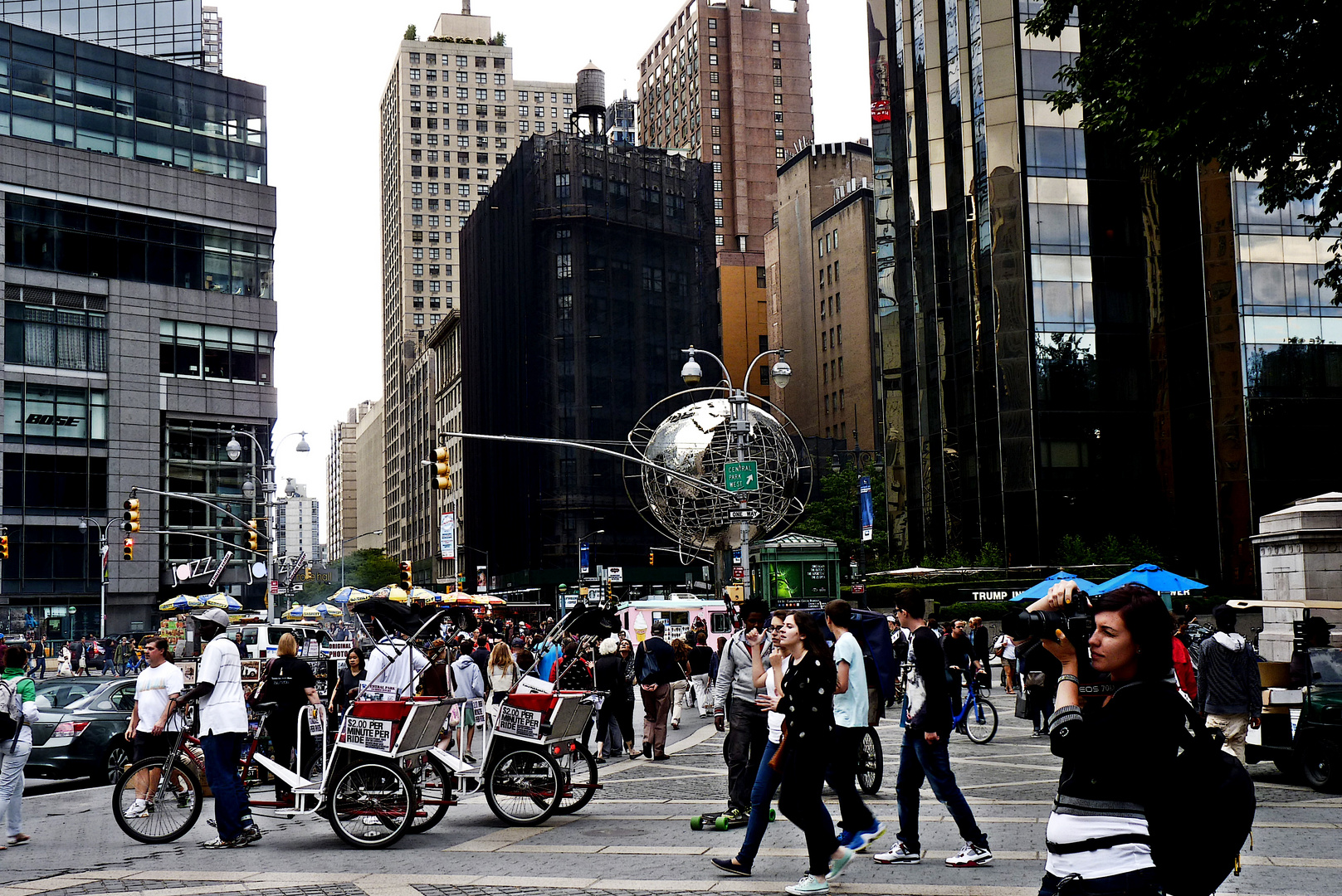 Columbus Circle NYC