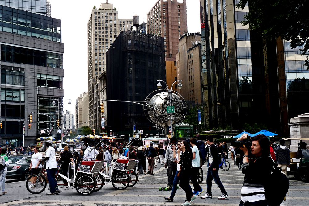 Columbus Circle NYC