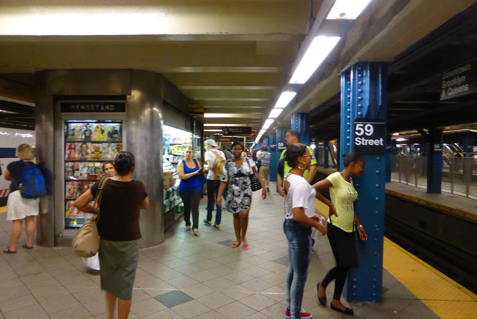 Columbus Circle Station 59the Street 1