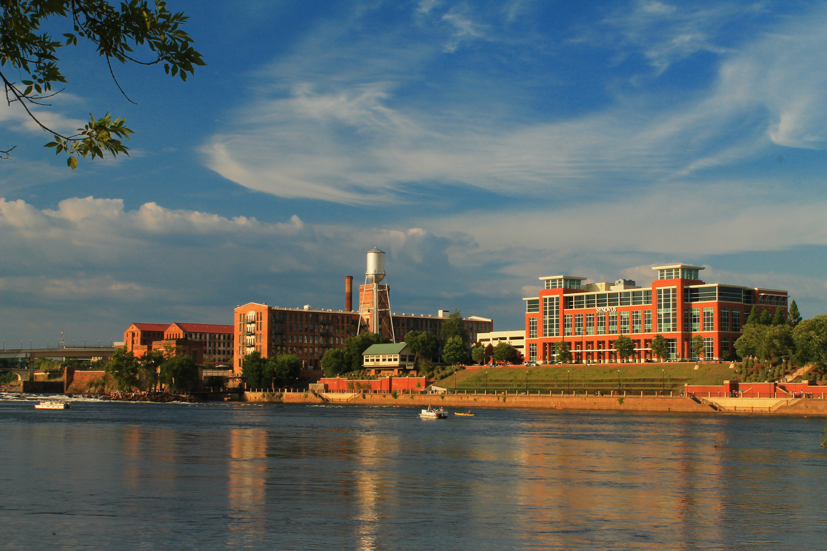 Columbus Georgia Skyline, USA